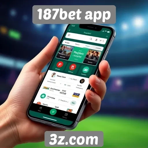 Análise das funcionalidades do 187bet app