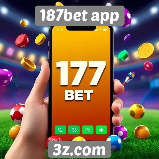 187bet app oferece diversas opções de jogos online