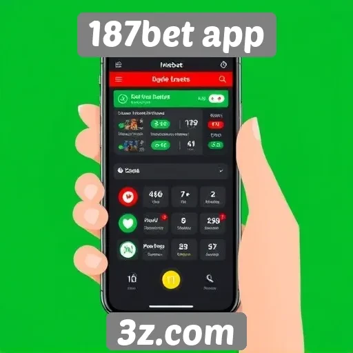 Características principais do 187bet app