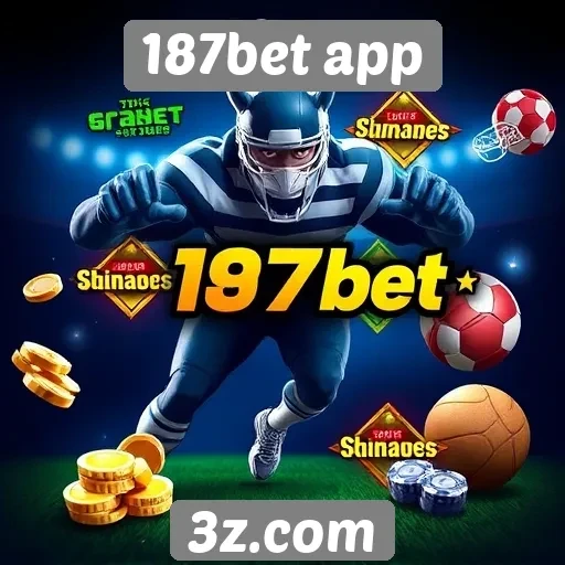 Principais jogos disponíveis no 187bet app